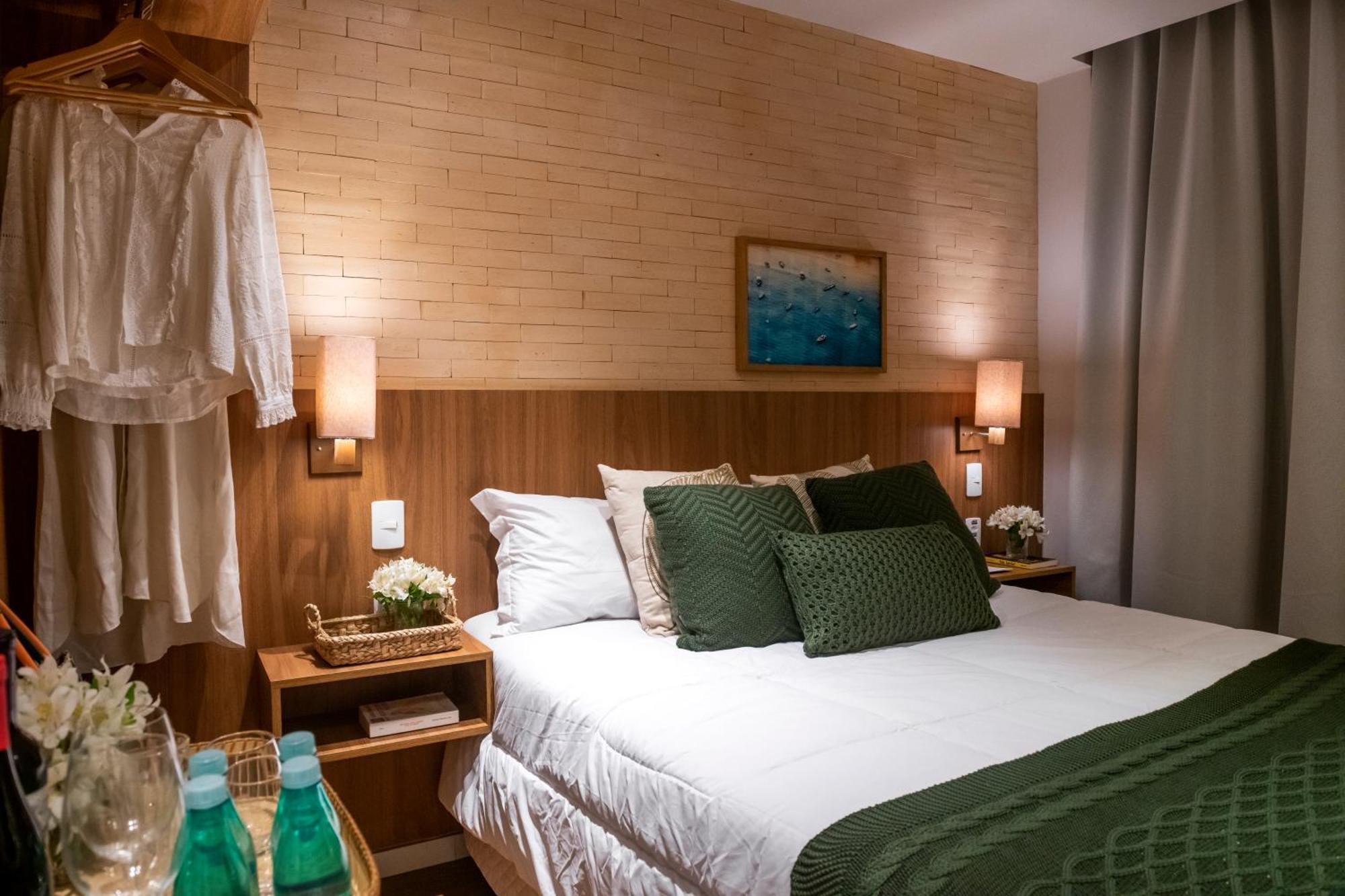Quarto Deluxe com Cama Queen-size