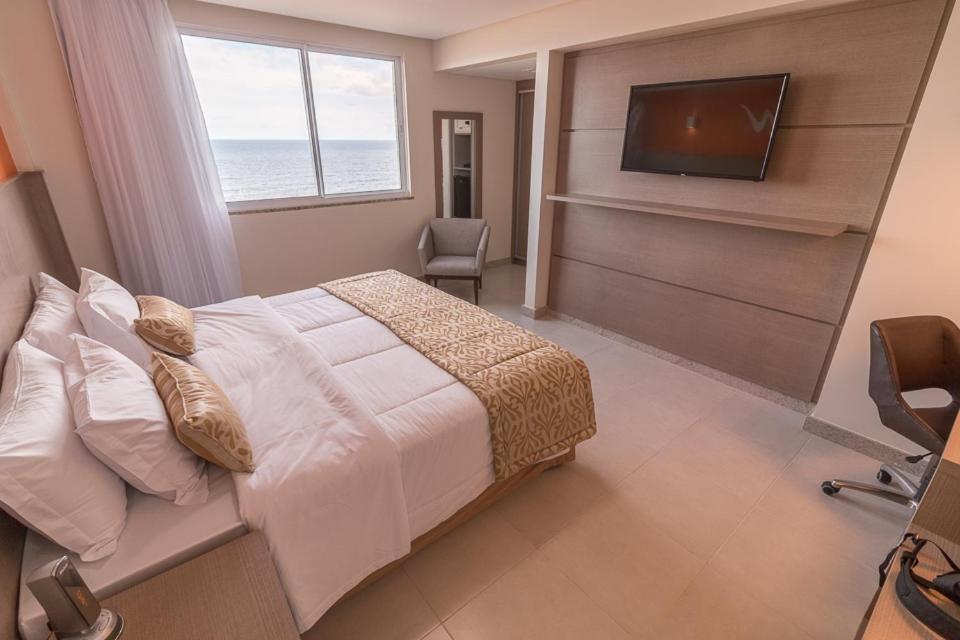 Quarto Duplo Clássico com Vista do Mar