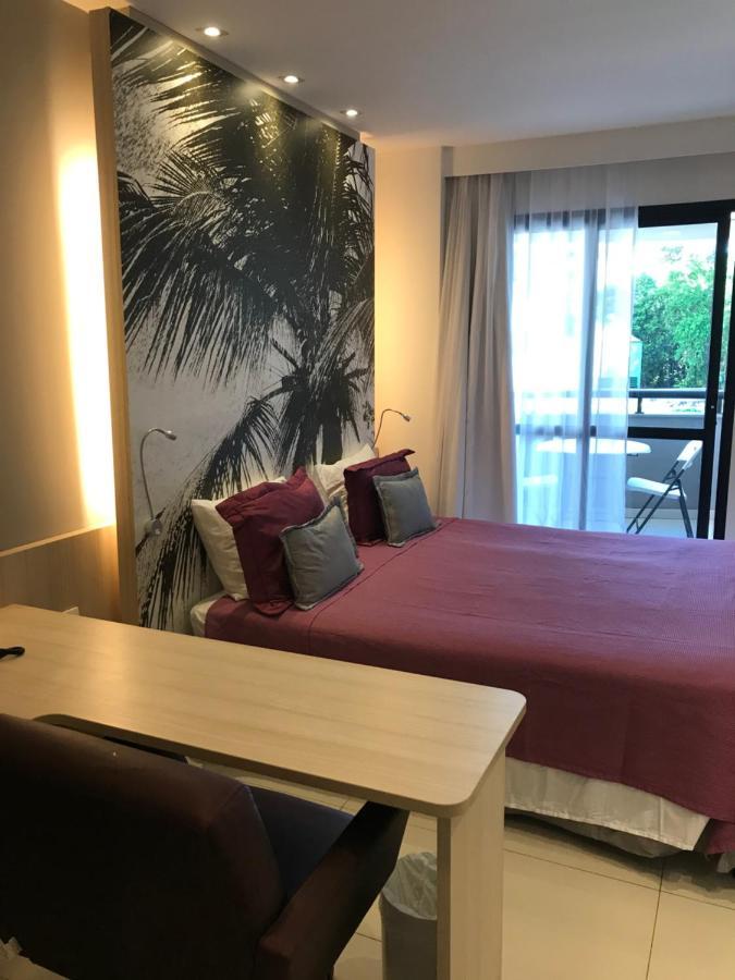 Quarto com Cama Queen-Size e Varanda